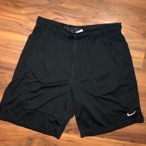 NWOT Nike Black Athletic Shorts XL